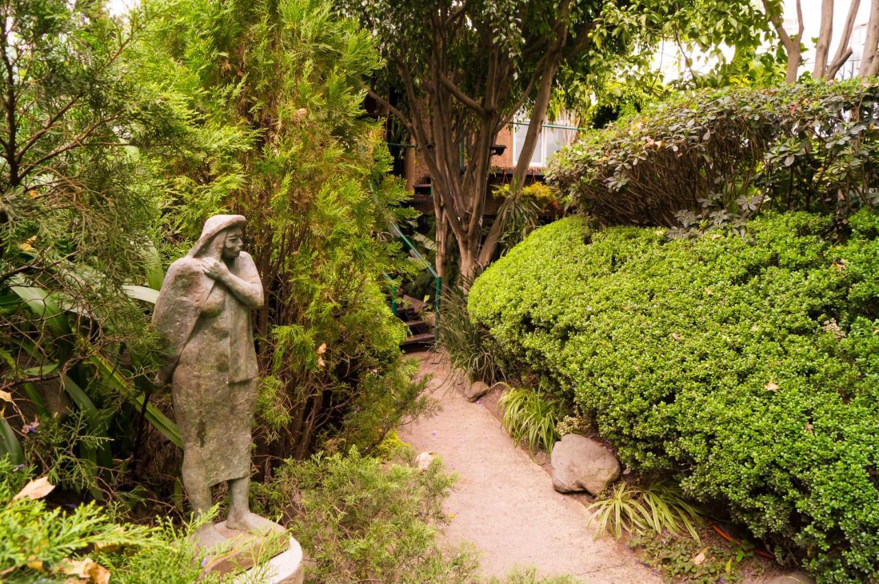 Suite 1-A Monasterio Garden House Welcome To San Angel Mexico City Exterior photo