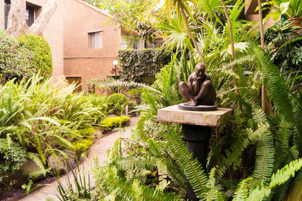 Suite 1-A Monasterio Garden House Welcome To San Angel Mexico City Exterior photo