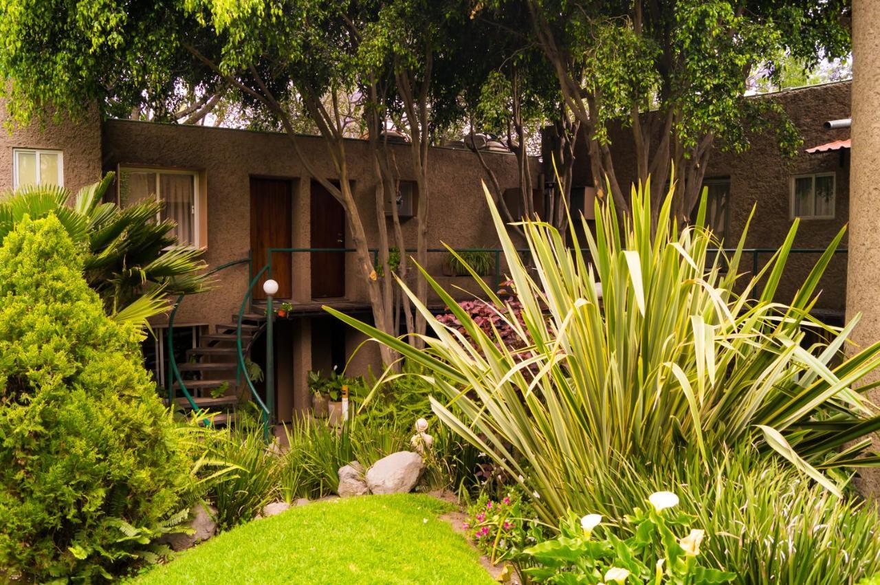 Suite 1-A Monasterio Garden House Welcome To San Angel Mexico City Exterior photo
