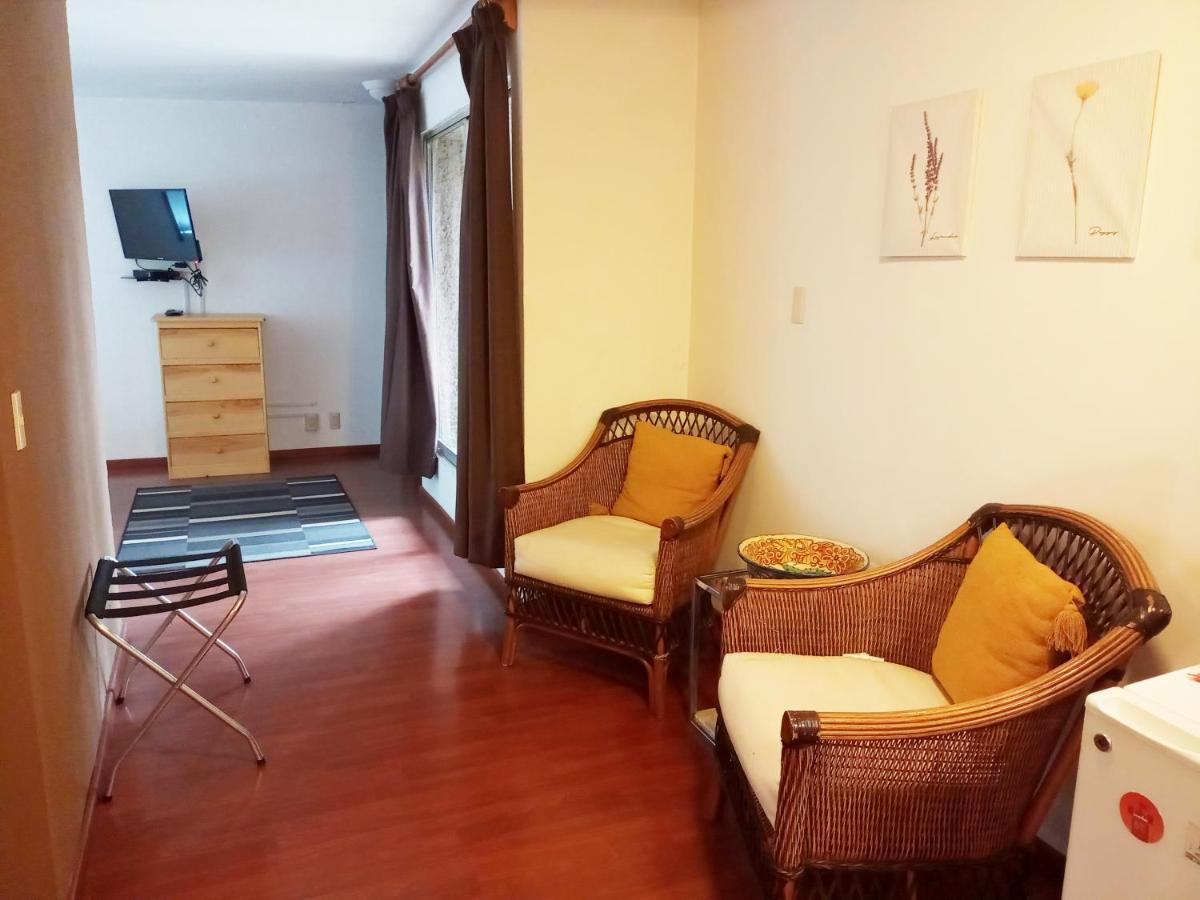 Suite 1-A Monasterio Garden House Welcome To San Angel Mexico City Exterior photo