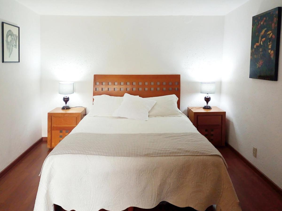 Suite 1-A Monasterio Garden House Welcome To San Angel Mexico City Exterior photo