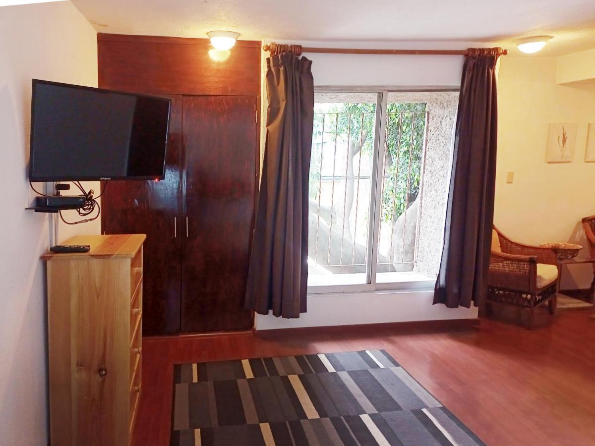 Suite 1-A Monasterio Garden House Welcome To San Angel Mexico City Exterior photo