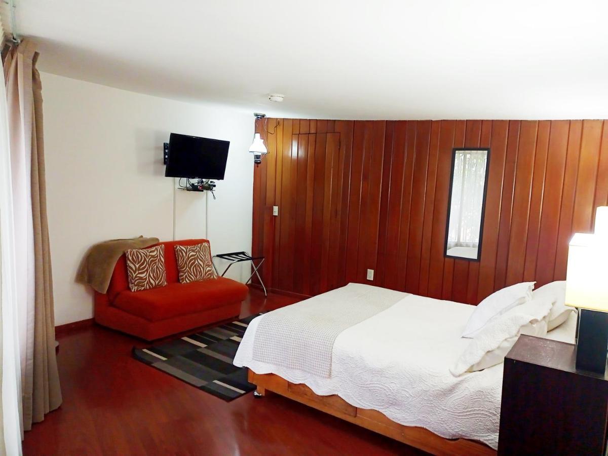 Suite 1-A Monasterio Garden House Welcome To San Angel Mexico City Exterior photo