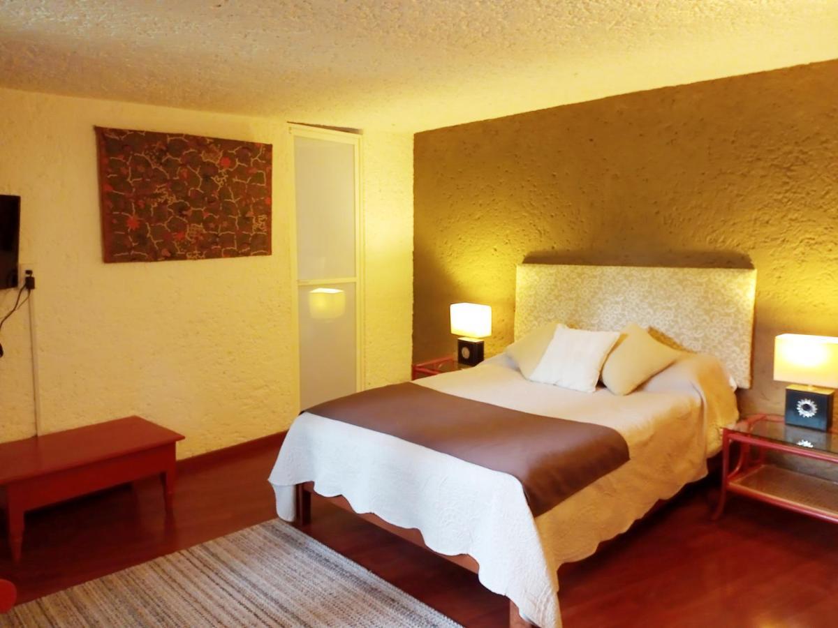 Suite 1-A Monasterio Garden House Welcome To San Angel Mexico City Exterior photo