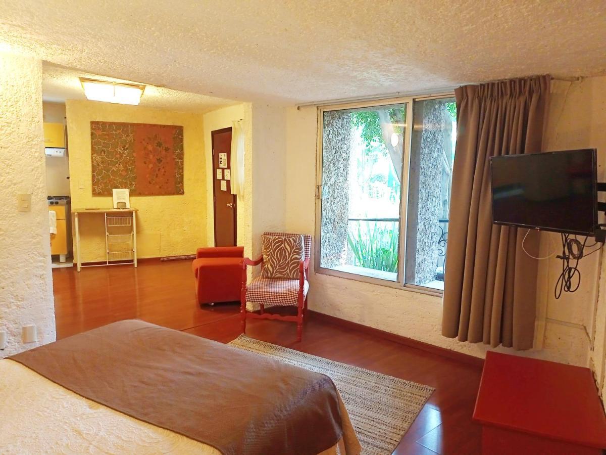 Suite 1-A Monasterio Garden House Welcome To San Angel Mexico City Exterior photo