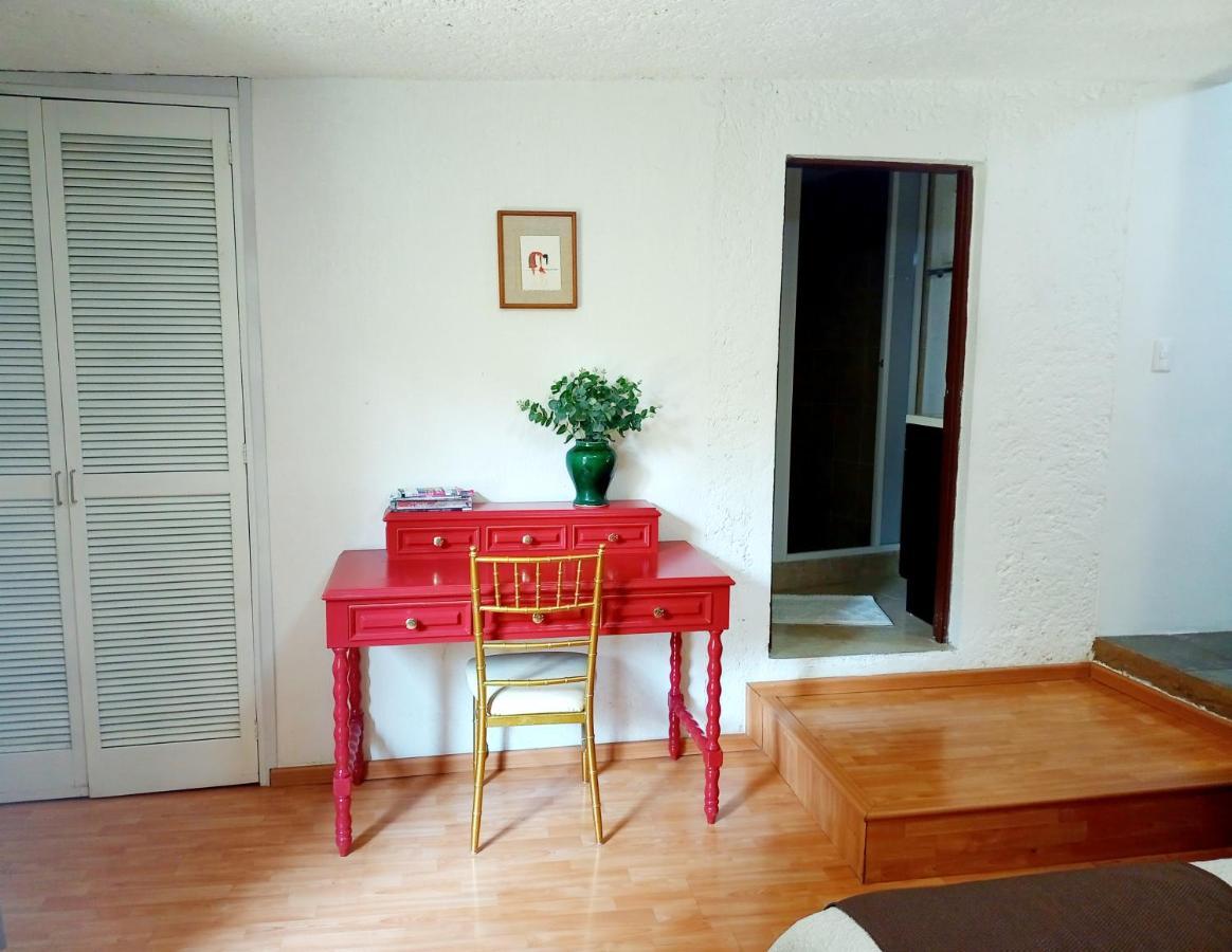 Suite 1-A Monasterio Garden House Welcome To San Angel Mexico City Exterior photo