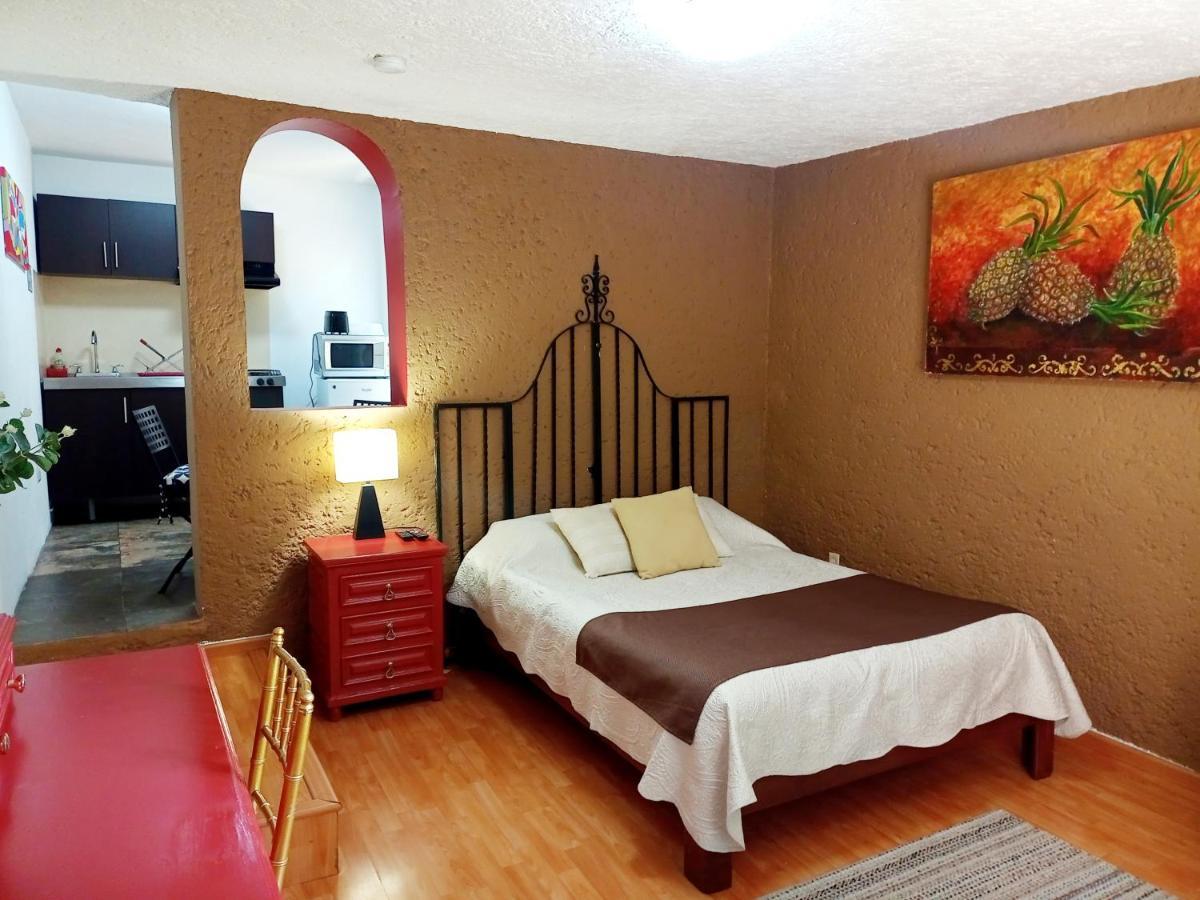 Suite 1-A Monasterio Garden House Welcome To San Angel Mexico City Exterior photo