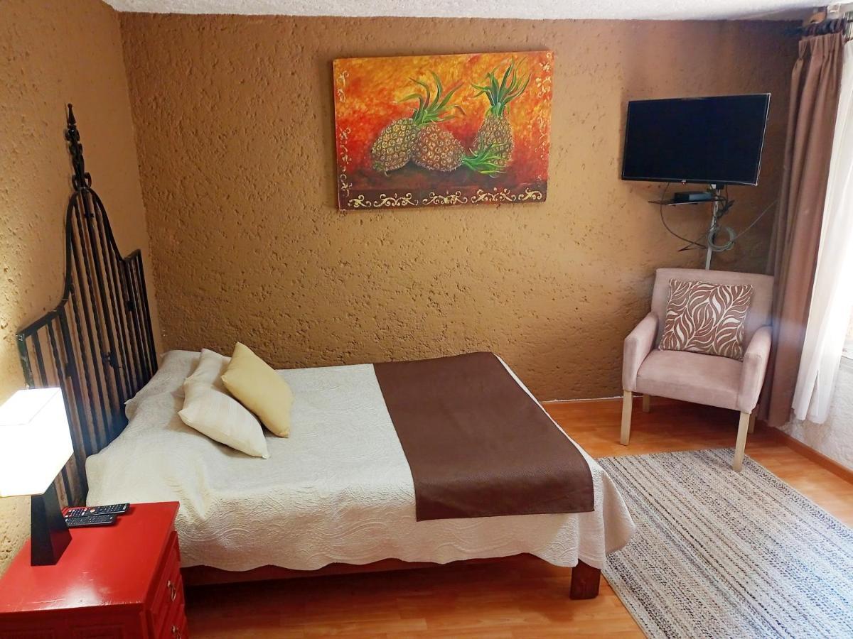 Suite 1-A Monasterio Garden House Welcome To San Angel Mexico City Exterior photo