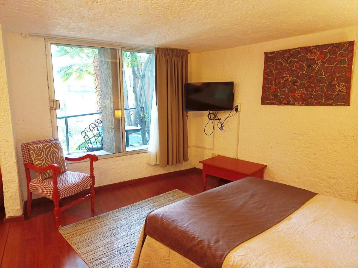 Suite 1-A Monasterio Garden House Welcome To San Angel Mexico City Exterior photo