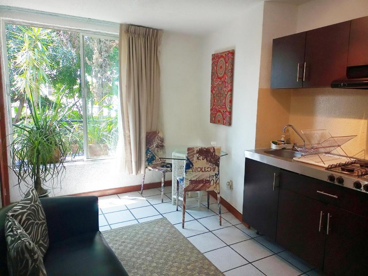 Suite 1-A Monasterio Garden House Welcome To San Angel Mexico City Exterior photo