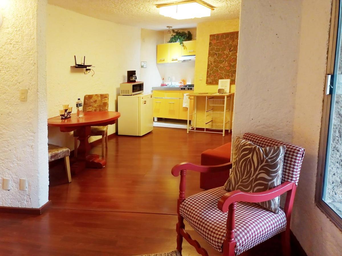 Suite 1-A Monasterio Garden House Welcome To San Angel Mexico City Exterior photo