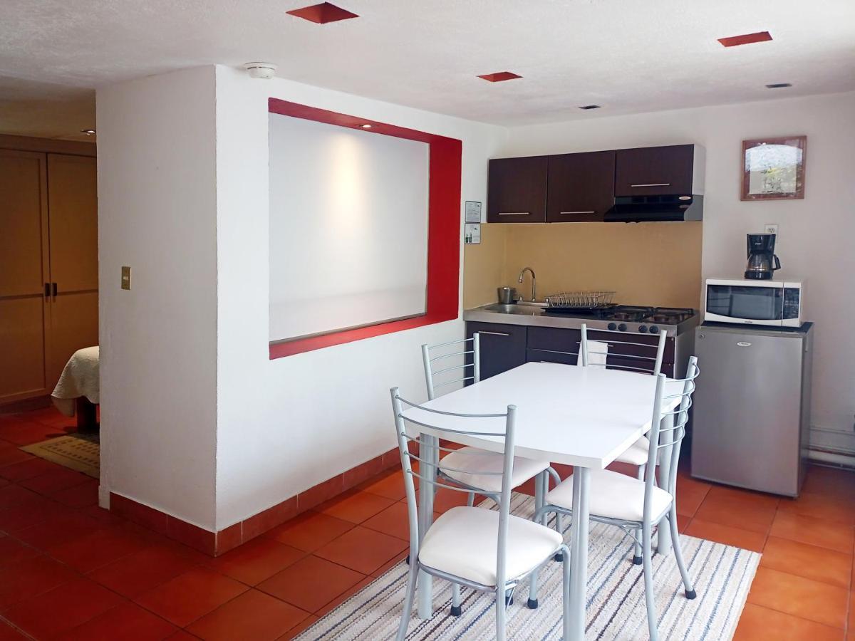 Suite 1-A Monasterio Garden House Welcome To San Angel Mexico City Exterior photo