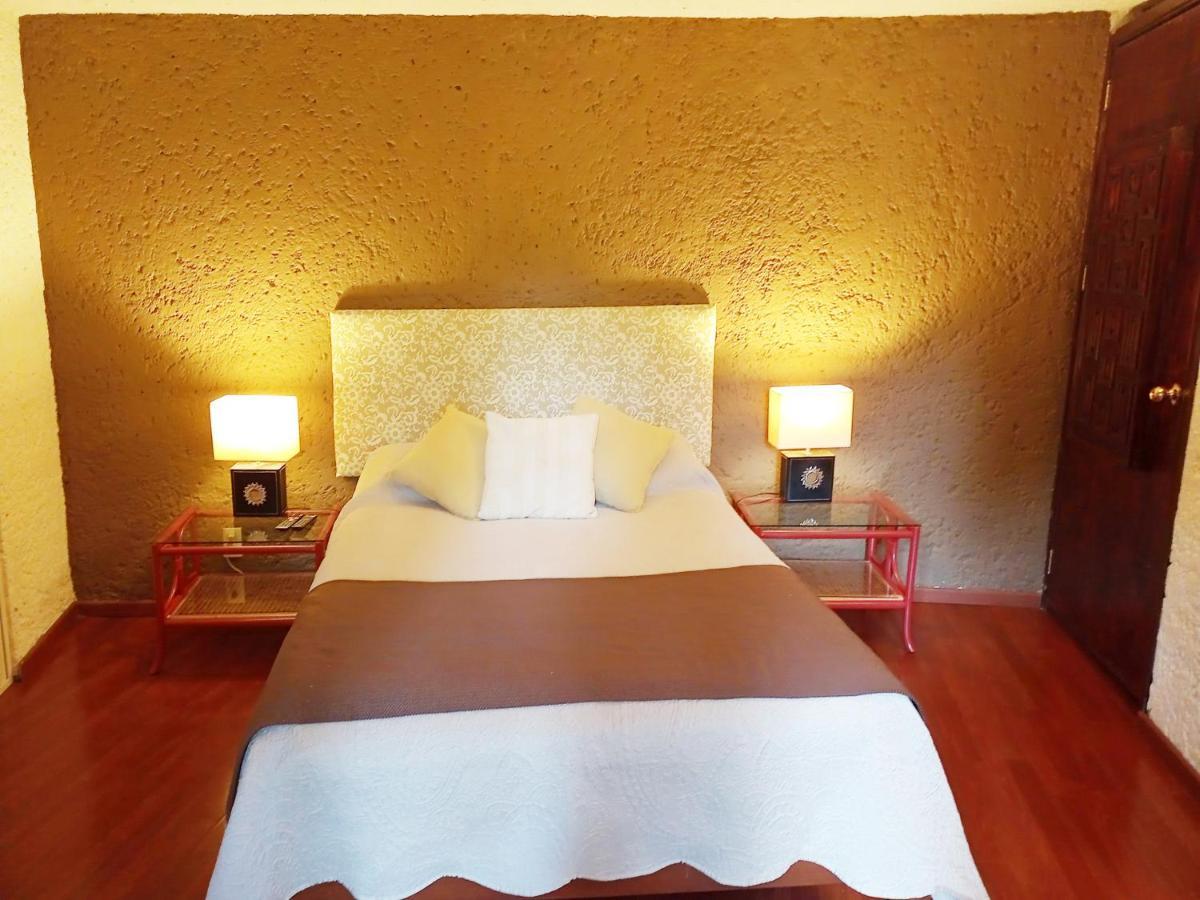 Suite 1-A Monasterio Garden House Welcome To San Angel Mexico City Exterior photo