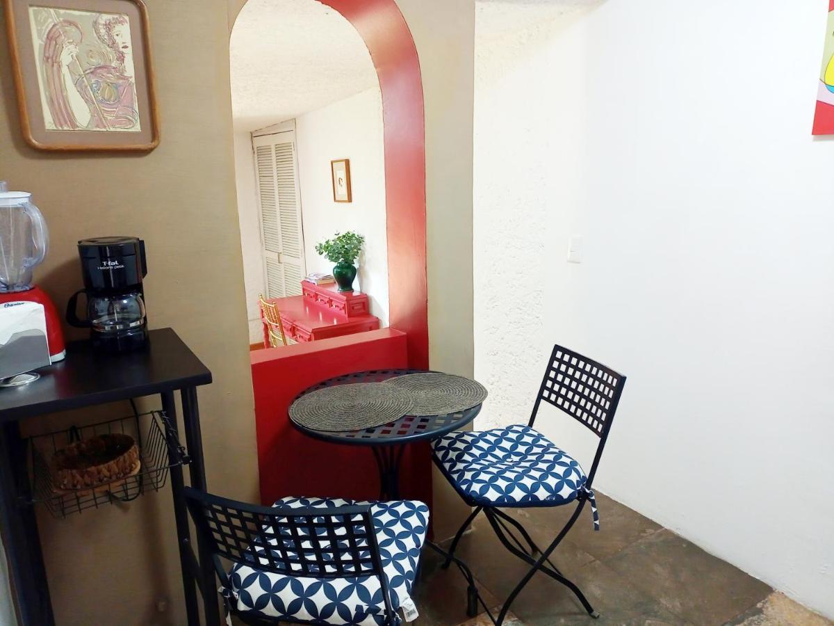 Suite 1-A Monasterio Garden House Welcome To San Angel Mexico City Exterior photo