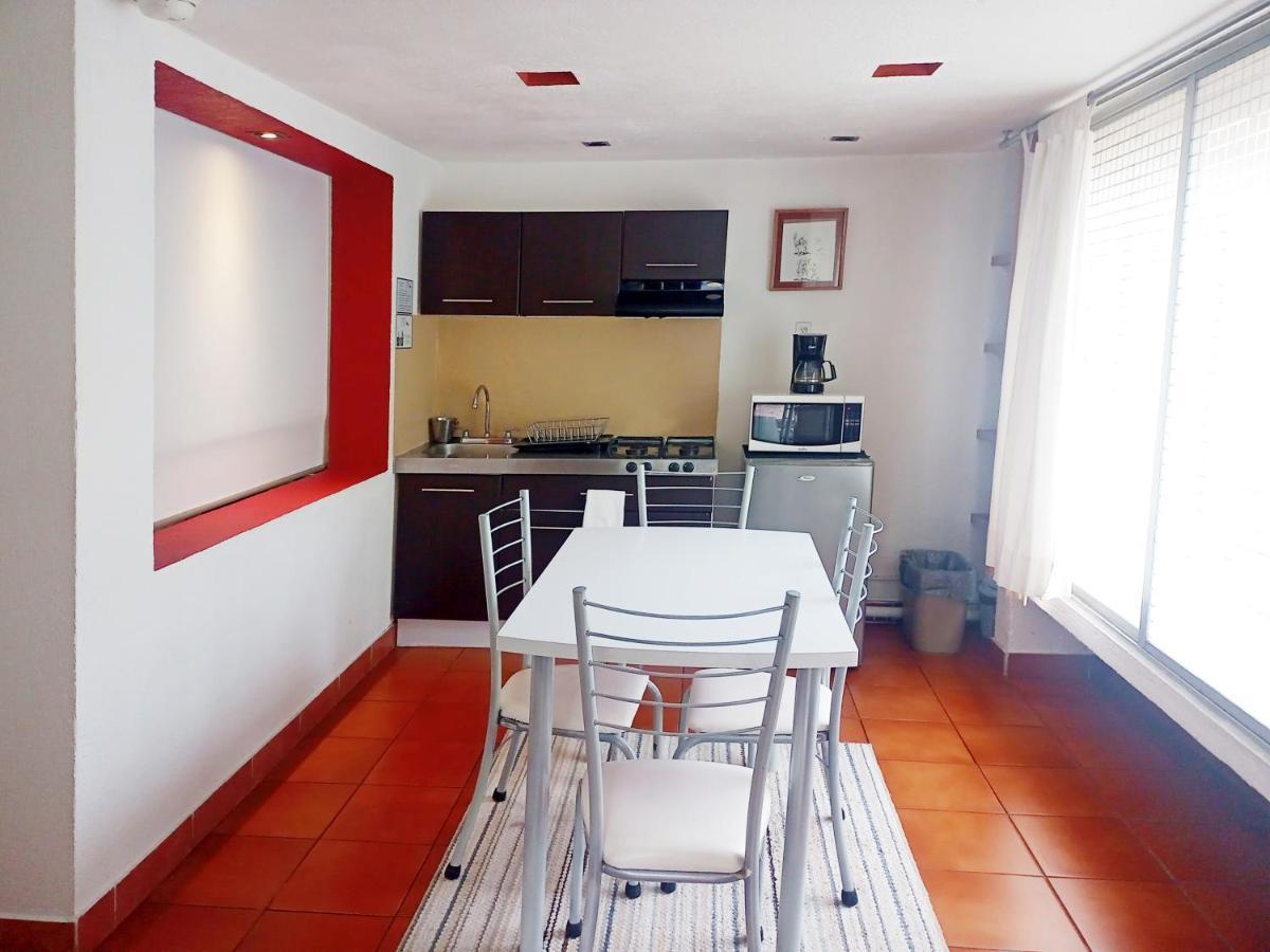 Suite 1-A Monasterio Garden House Welcome To San Angel Mexico City Exterior photo