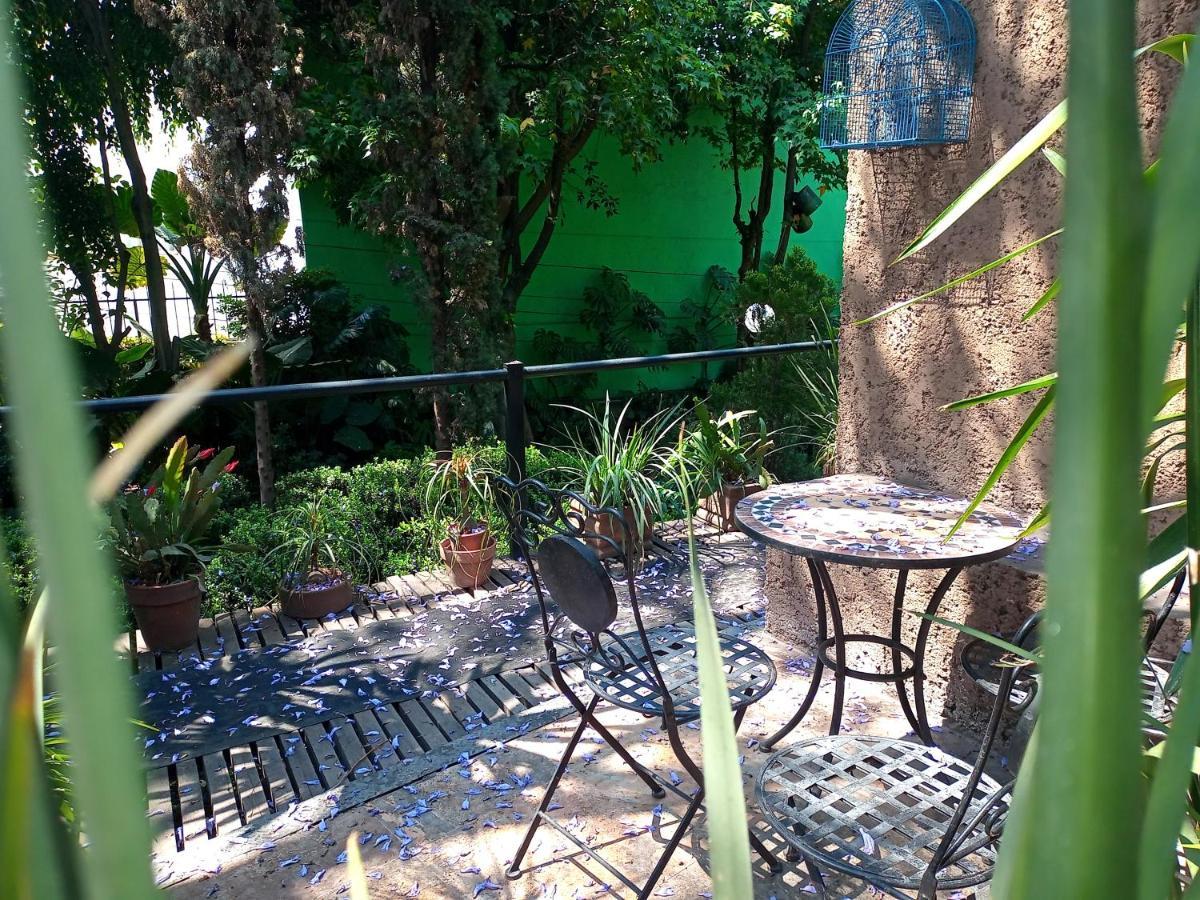 Suite 1-A Monasterio Garden House Welcome To San Angel Mexico City Exterior photo