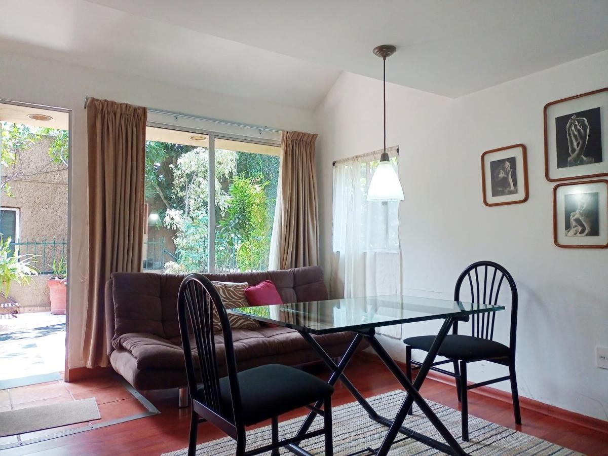 Suite 1-A Monasterio Garden House Welcome To San Angel Mexico City Exterior photo
