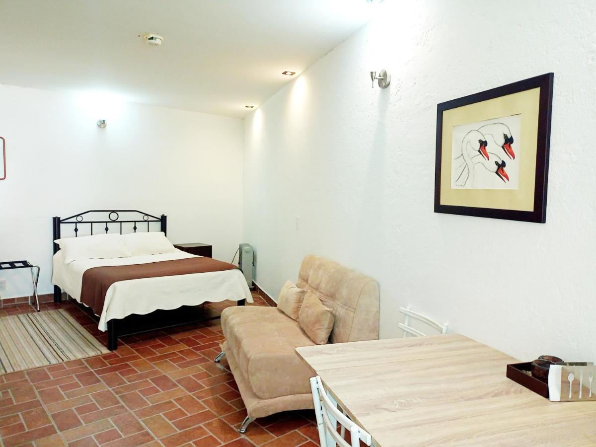 Suite 1-A Monasterio Garden House Welcome To San Angel Mexico City Exterior photo