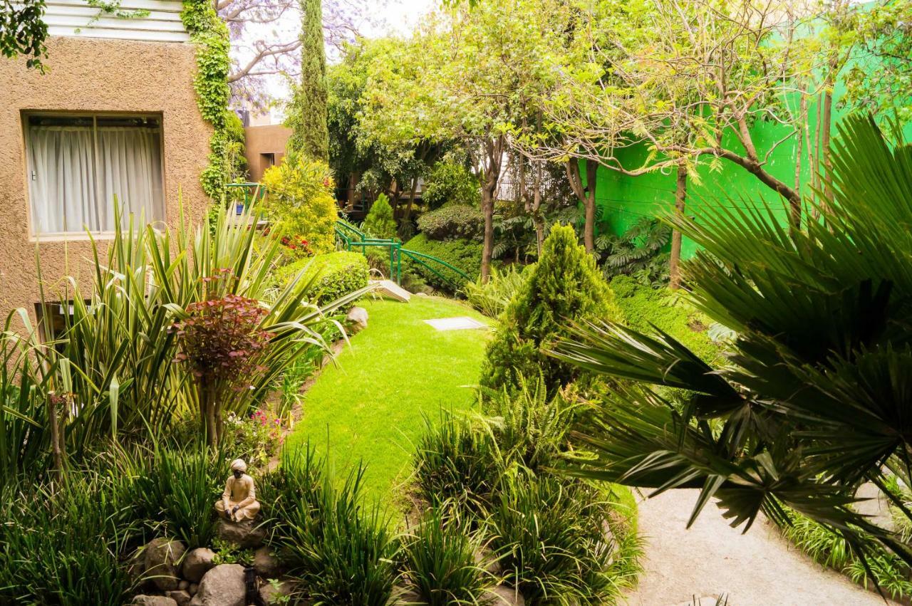 Suite 1-A Monasterio Garden House Welcome To San Angel Mexico City Exterior photo